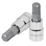 Dados de punta hexagonal, cuadro 3/8' de 3/8' D-4990-3/8 13467 Truper