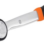 Matraca cabeza redonda para dados cuadro 1/2' M-1249-X 13565 Truper