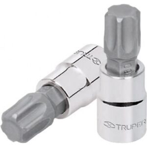 Dados punta Torx, cuadro 3/8', T-20 D-523920-W 13570 Truper