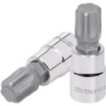 Dados punta Torx, cuadro 3/8', T-55 D-523955-W 13577 Truper