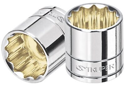 Dado de 12 puntas, cuadro 3/8' de 11/16' D-3822 13587 Truper