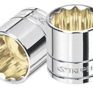 Dado de 12 puntas, cuadro 3/8' de 7/8' D-3828 13590 Truper
