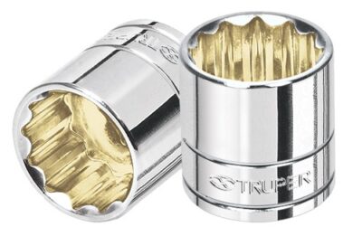 Dado de 12 puntas, cuadro 3/8' de 7/8' D-3828 13590 Truper