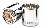 Dado de 12 puntas, cuadro 3/8' de 15/16' D-3830 13591 Truper