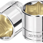 Dado de 6 puntas, cuadro 3/8' de 5/8' D-3820-H 13611 Truper