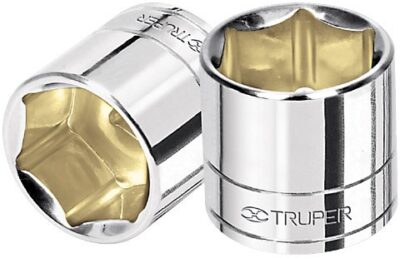 Dado de 6 puntas, cuadro 3/8' de 11/16' D-3822-H 13612 Truper