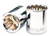 Dado de 12 puntas, cuadro 3/8' de 7mm D-3807-M 13627 Truper