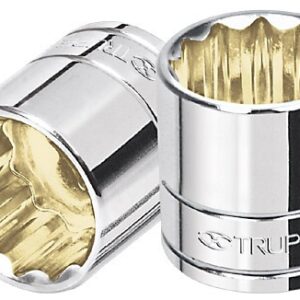 Dado de 12 puntas, cuadro 3/8' de 12mm D-3812-M 13632 Truper