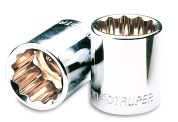 Dado de 12 puntas, cuadro 3/8' de 19mm D-3819-M 13639 Truper