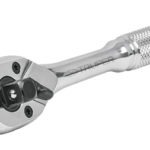 Matraca triple cuadro para dados de 1/4', 3/8' y 1/2' M-1412 13649 Truper