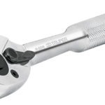 Matraca cabeza de pera para dados cuadro 3/8' M-3849 13659 Truper
