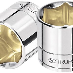 Dado de 6 puntas, cuadro 3/8', de 6mm D-3806-HM 13670 Truper