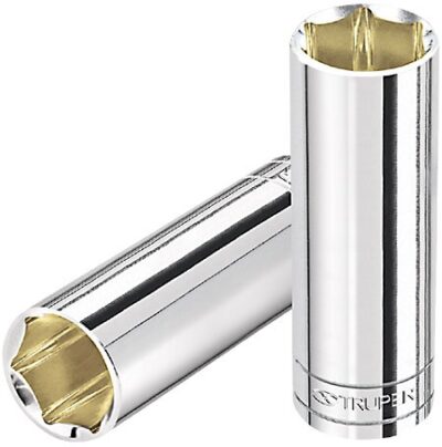 Dado de 6 puntas, largo, cuadro 3/8' de 15mm D-3815-HM-L 13775 Truper