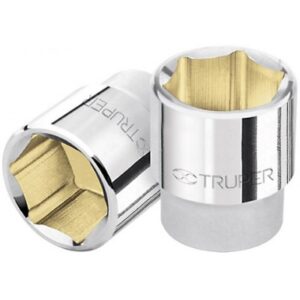 Dado de 6 puntas, cuadro 3/4' de 2' D-3464-H 13840 Truper