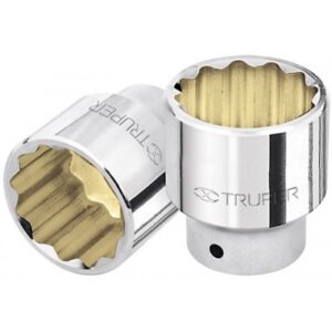 Dado de 12 puntas, cuadro 3/4' de 2' D-3464 13869 Truper