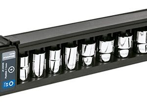 Juego de dados cuadro 3/8  9 piezas milimétricos JD-3/8X9M 13952 Truper