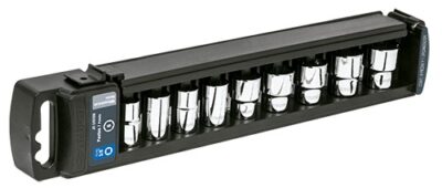Juego de dados cuadro 3/8  9 piezas milimétricos JD-3/8X9M 13952 Truper