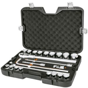 Juego de autoclé cuadro 3/4 24 piezas JD-3/4X24P 13970 Truper