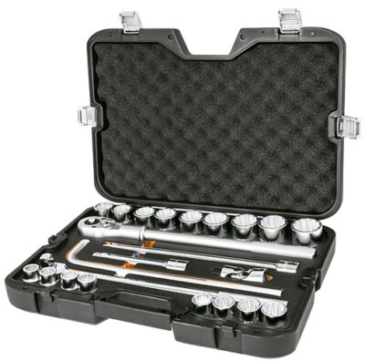 Juego de autoclé cuadro 3/4 24 piezas JD-3/4X24P 13970 Truper