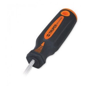 Desarmador cabinet 3/16 x 6 mango Comfort Grip  DG-3/16X6B 14040 Truper