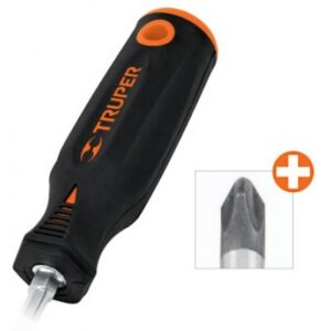 Desarmador punta Phillips # 1 de 6 pulgadas  DP-3/16X6B 14067 Truper