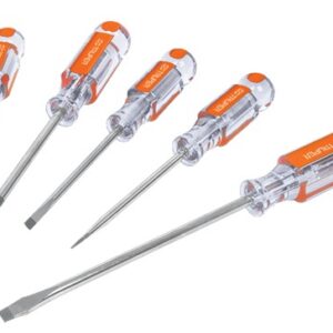 Juego de 5 desarmadores mango de acetato DTJ-5 14137 Truper