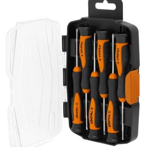 Juego con desarmadores largos de precisión 6 piezas JOY-6L 14156 Truper