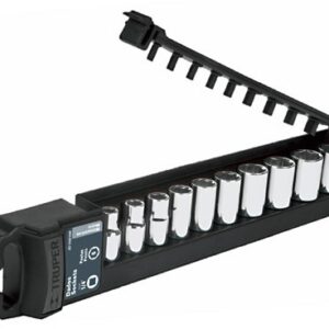 Juego de dados cuadro 1/4 10 piezas JD-1/4X10P 14165 Truper