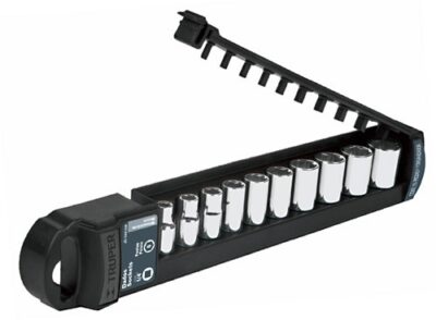Juego de dados cuadro 1/4 10 piezas JD-1/4X10P 14165 Truper