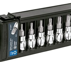 Juego de dados, punta Torx cuadro 3/8 7 piezas JPT-3/8X7T 14171 Truper