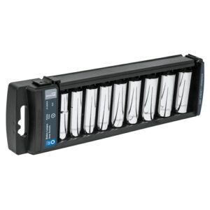 Juego de dados largos cuadro 3/8 9 piezas milimétricos JD-3/8X9LM 14173 Truper