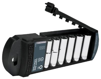 Juego dados largos cuadro 1/2 6 piezas JD-1/2X6LP 14174 Truper