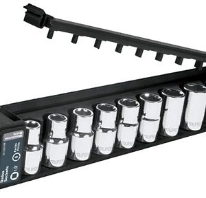 Juego dados cuadro 1/2 10 piezas JD-1/2X10P 14176 Truper
