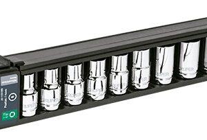 Juego dados cuadro 1/2 10 piezas milimétricos JD-1/2X10M 14177 Truper