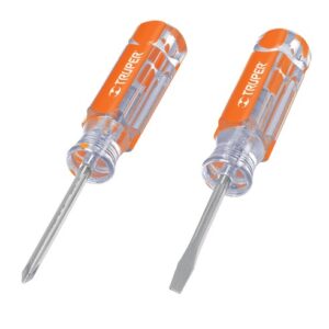 Desarmadores mini 2 piezas DES-MINI-2 14199 Truper