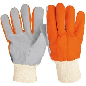 Guantes carnaza y loneta uso ligero GU-PAY 14244 Truper