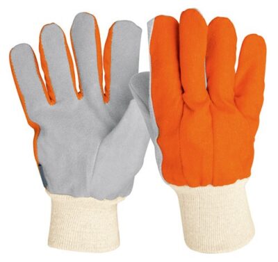 Guantes carnaza y loneta uso ligero GU-PAY 14244 Truper