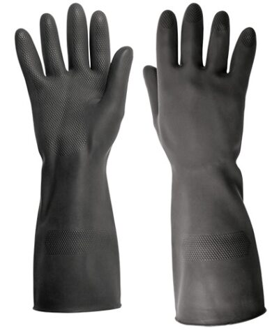 Guantes para manejo de químicos medianos GU-812 14270 Truper