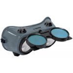 Cristal para goggles transparente para GASO CRI-GTR 14280 Truper