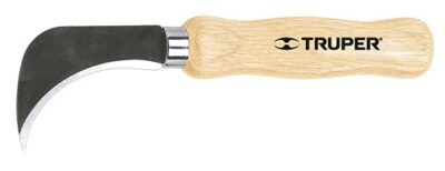 Cuchillo curvo para linóleo 8 pulgadas NL-8 14462 Truper
