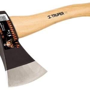 Hacha Europea 1 1/4 lb mango Hickory HE-1-1/4M 14954 Truper