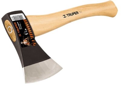 Hacha Europea 1 1/4 lb mango Hickory HE-1-1/4M 14954 Truper