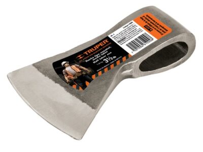 Hacha tipo español media labor 3-1/2 lbs sin mango ML-3-1/2 14988 Truper