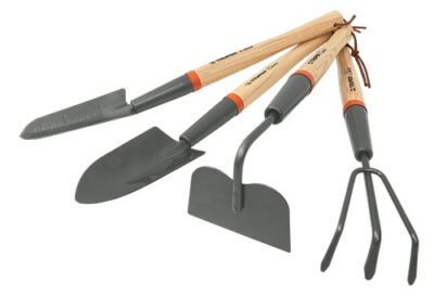Juego herramientas para jardín 4 piezas 15 JJ-4L 15040 Truper