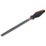 Lima plana bastarda 8' con mango doble inyección LPB-8T 15311 Truper