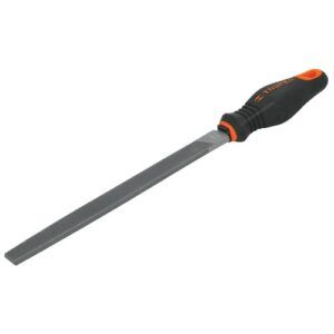 Lima plana bastarda 8' con mango doble inyección LPB-8T 15311 Truper