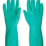 Guantes de nitrilo para limpieza chicos GU-LIMV-C 15322 Truper
