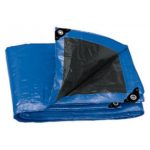 Lona reforzada 6 x 12 metros azul LT-612Z 15375 Truper