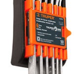 Juego de llaves combinadas 6 piezas granalladas JC-6P-E 15773 Truper