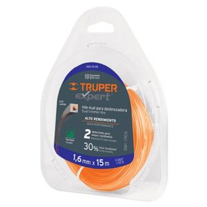 Hilo para desbrozadora dua 0.065' HDU-15-65 15956 Truper